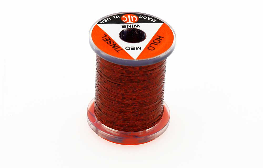 UTC Holo Tinsel  M - Wine
