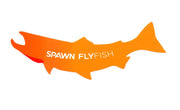 Spawn Sticker - Fish 11 x4 cm