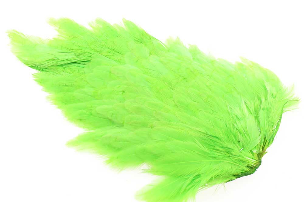 Ewing #1 Hen Saddle Chartreuse 