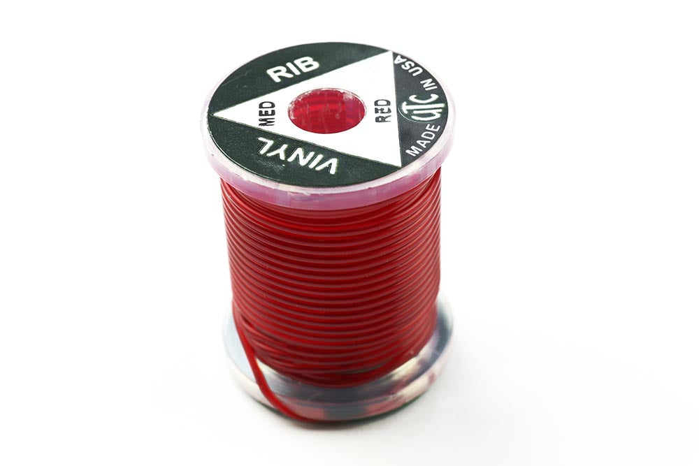Vinyl Rib - Red