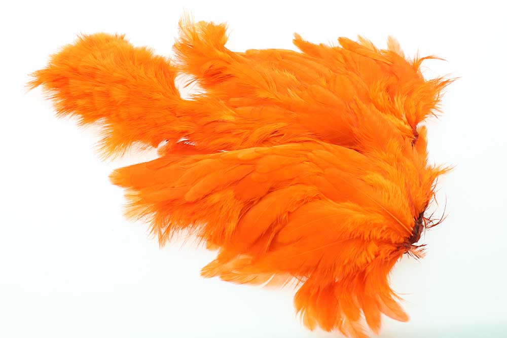 Ewing Orange Body Marabou Patch