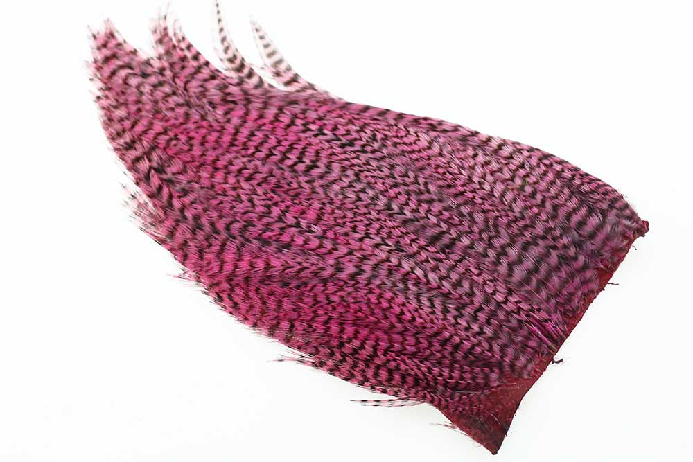 Ewing #1 Grizzly Hot Pink Deceiver Patch