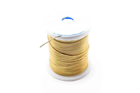Du tilføjede <b><u>UTC French Tinsel Oval Gold - L</u></b> til kurven.