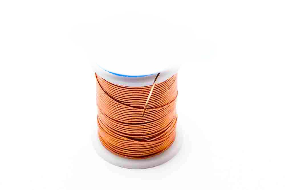 UTC French Tinsel Oval Copper - XS