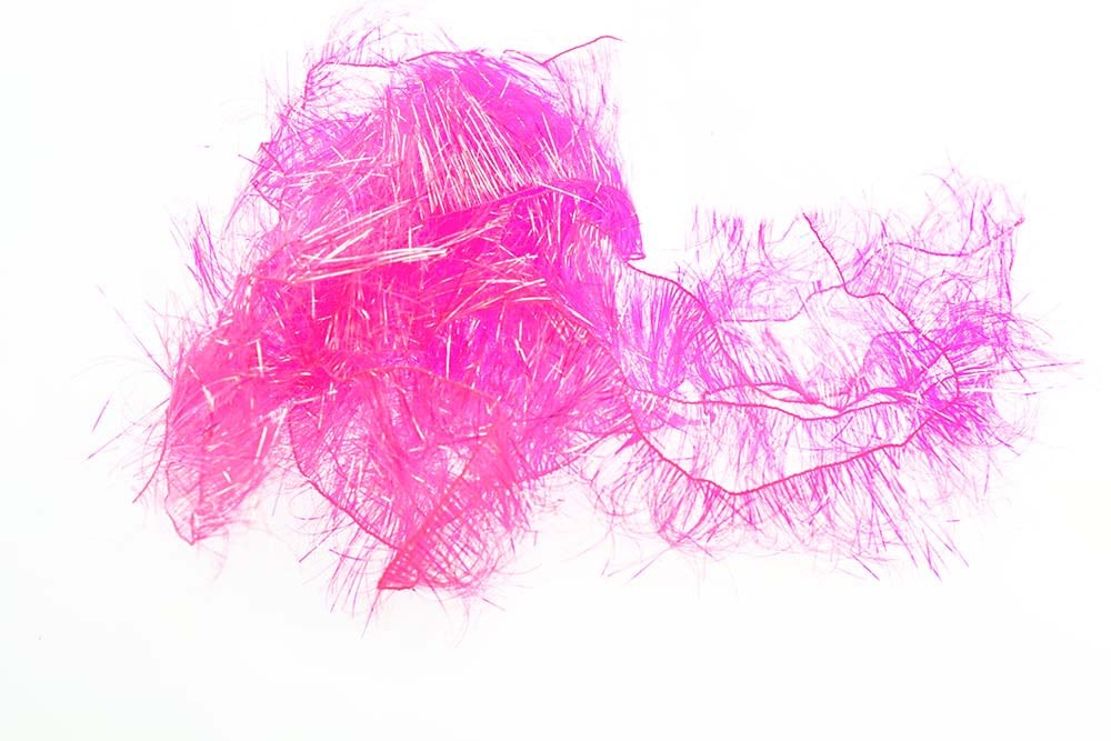 Palmer Chenille - Fluo. Pink