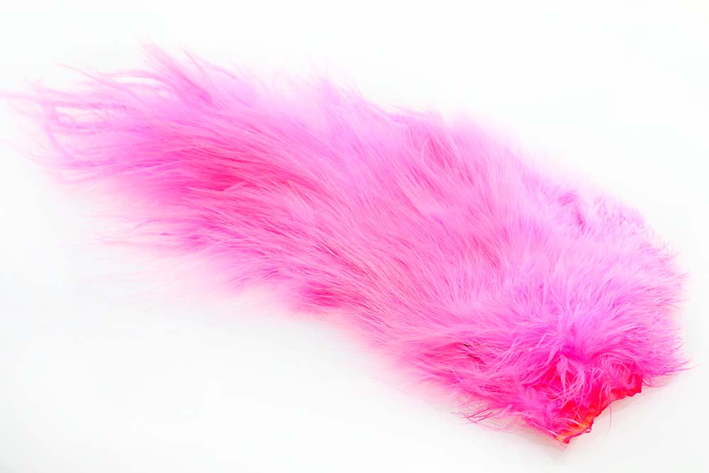 Whiting Bird fur - Pink