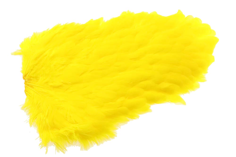 Futurefly FF Signature Hen Saddle - Yellow