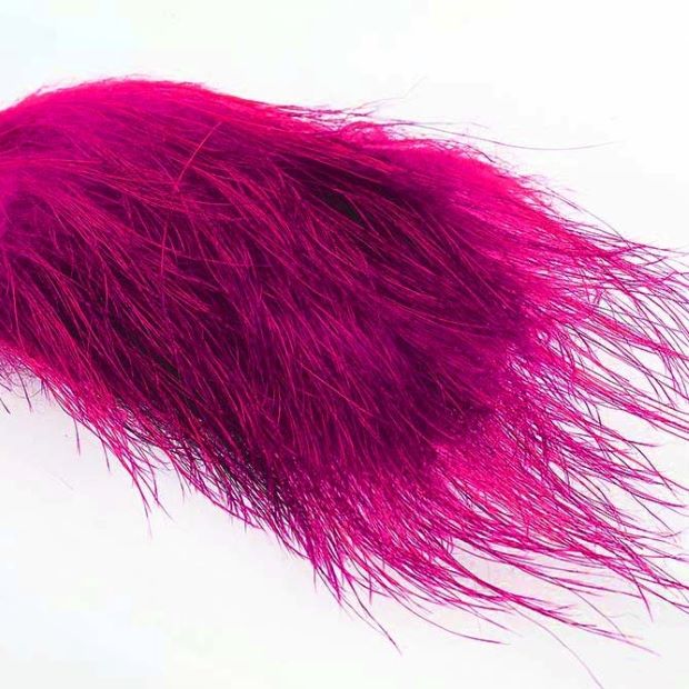 Vildsvinebørster (Boar bristle) - Hot Pink