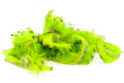 Olive Barred Rabbit Strips - Chartreuse