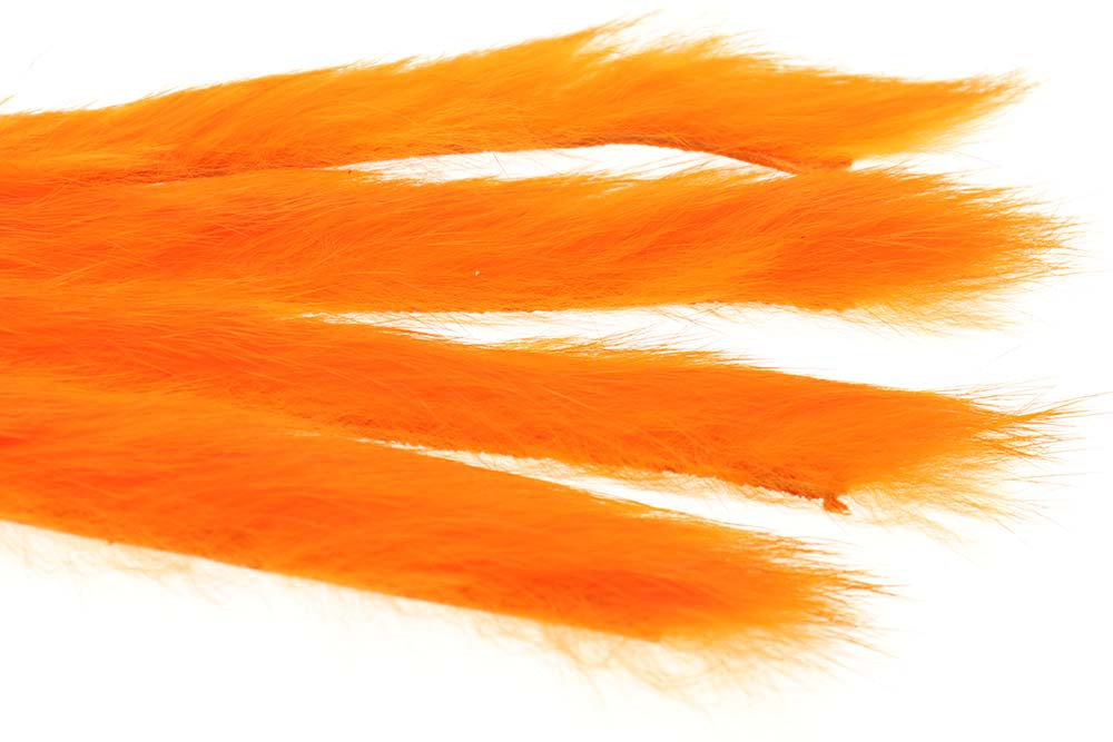 3 mm Rabbit Zonkerstrip - Fl. Orange