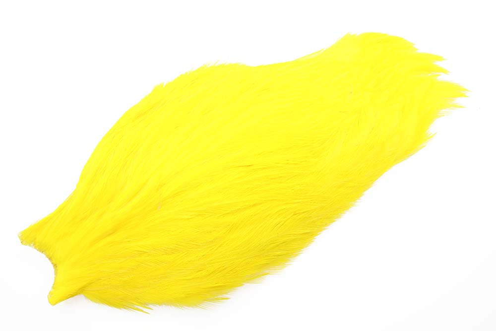 Whiting American Rooster Cape - Yellow