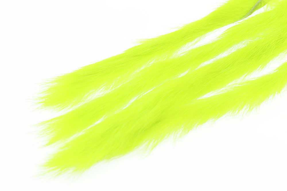 3 mm Rabbit Zonkerstrip - Fl. Yellow