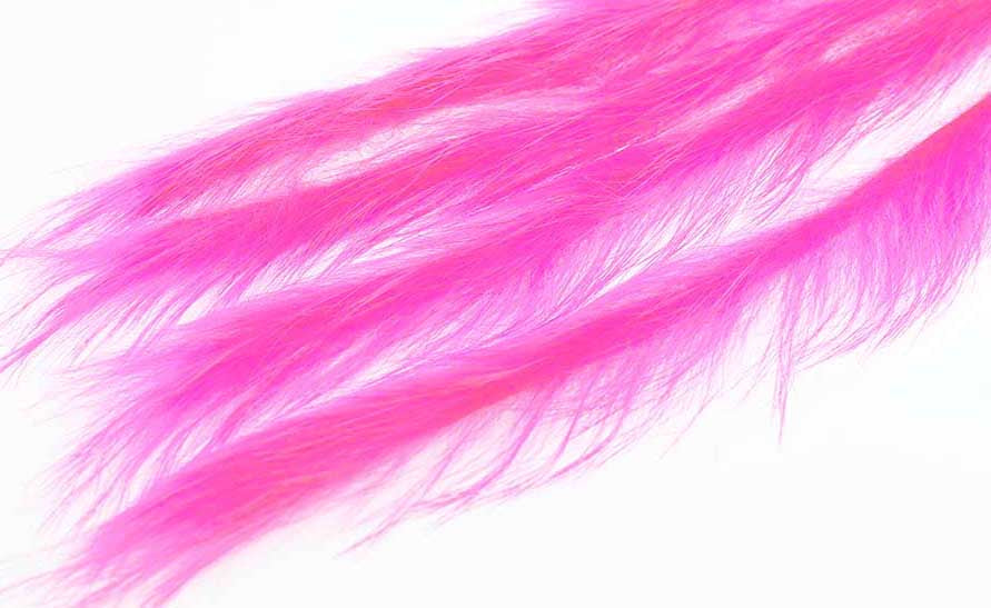 3 mm Rabbit Zonkerstrip - Fl. Pink
