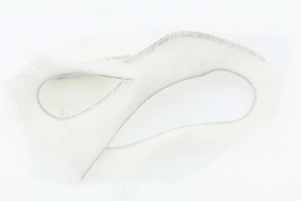 Micro Mink Zonkers - White