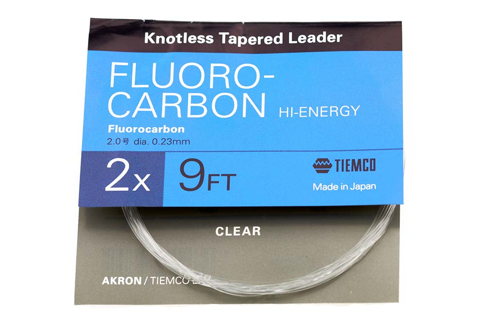 Tiemco Akron Fluorocarbon - 9 fod forfang 