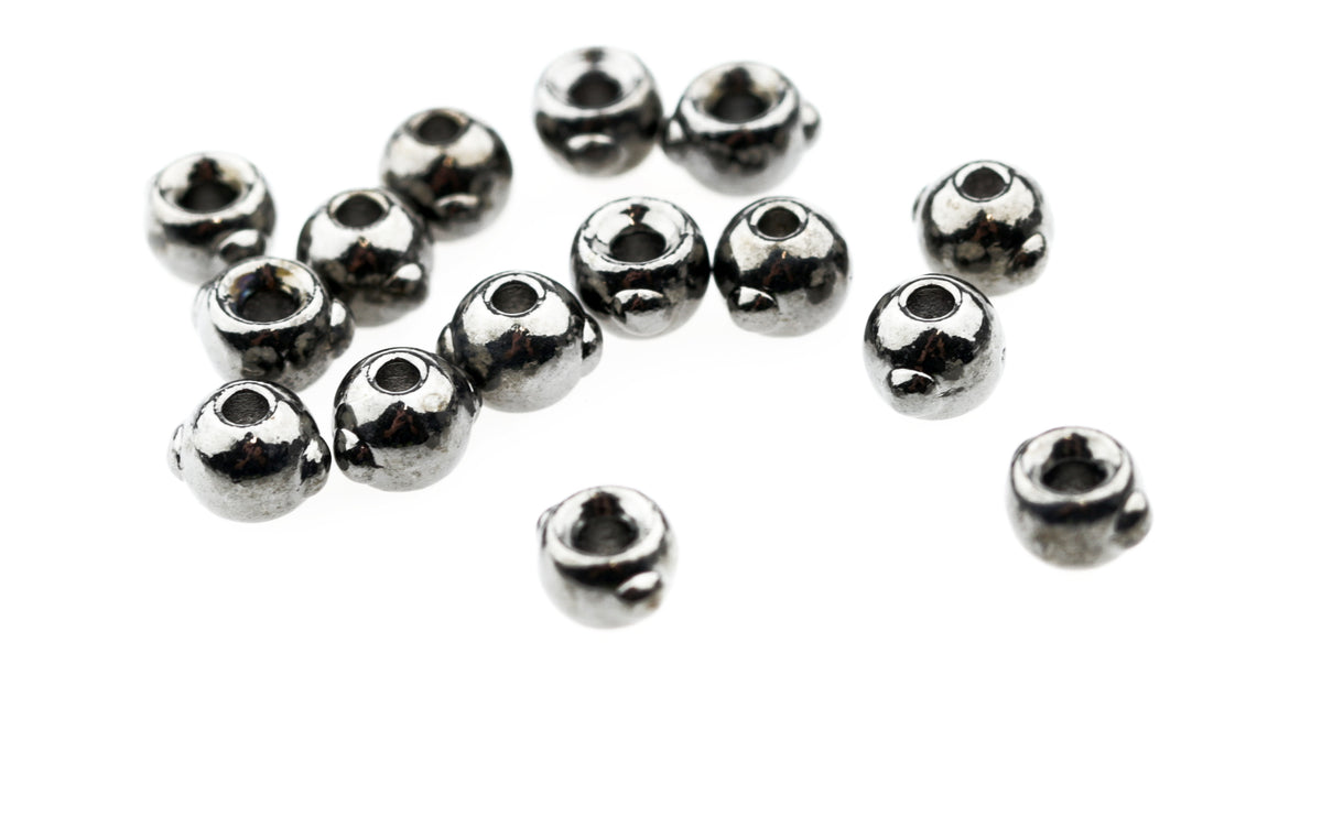 Nymph Head Tungsten Beads - Stonefly Black