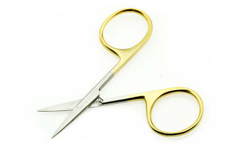 Du tilføjede <b><u>Arrow point Scissors</u></b> til kurven.