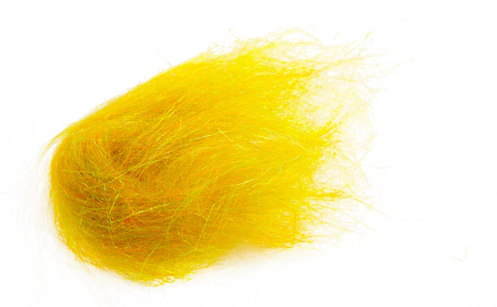 Streamer Head Dubbing - Golden Olive