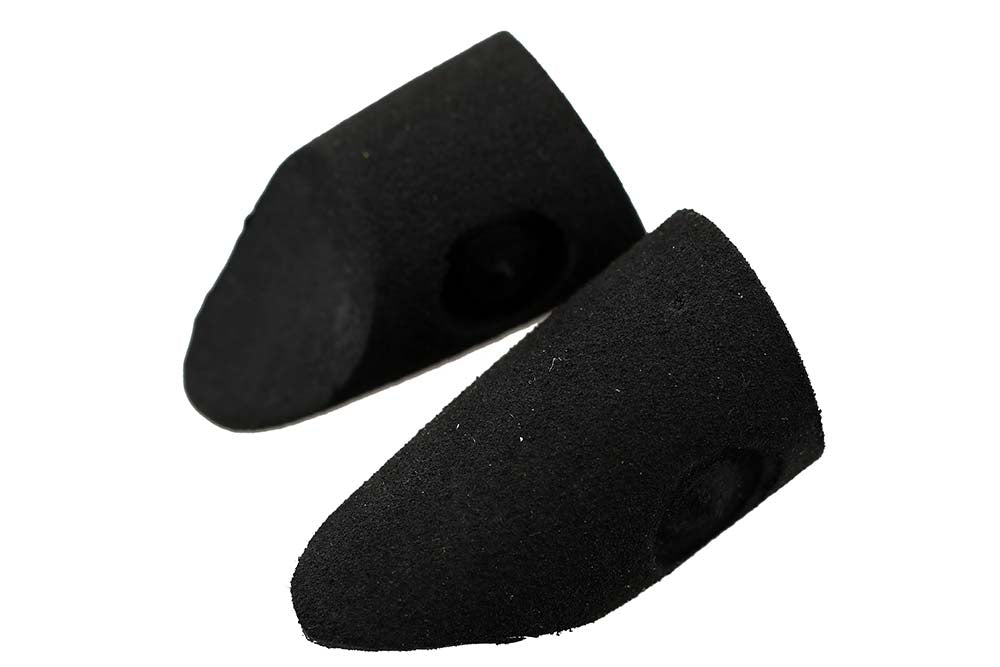 DC dodger heads ( 2 pcs.) - Black
