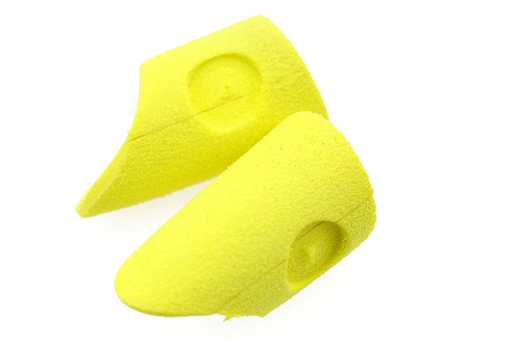 DC dodger heads ( 2 pcs.) - Yellow