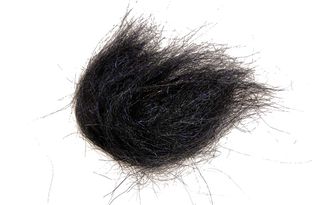 Streamer Head Dubbing - Black