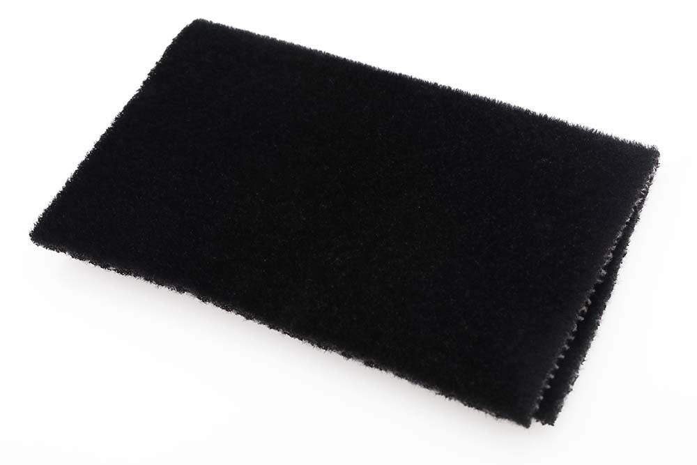 Furry Foam - Black