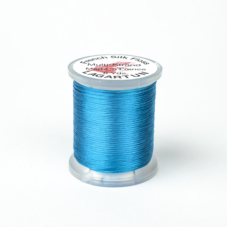 French Silk Floss - Kingfisher Blue