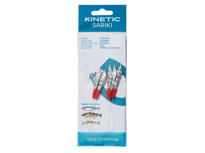 Du tilføjede <b><u>Kinetic Sabiki Rig 200Cm</u></b> til kurven.