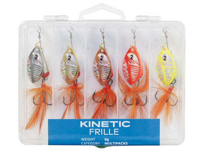 Du tilføjede <b><u>Kinetic Frille Mix</u></b> til kurven.