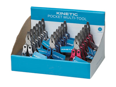 Du tilføjede <b><u>Kinetic Pocket Multi-Tool Display</u></b> til kurven.