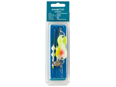 Du tilføjede <b><u>Kinetic Sabiki Plaice Leader 115Cm</u></b> til kurven.