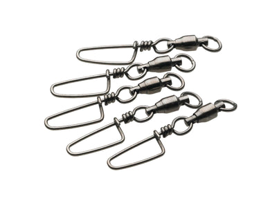 Du tilføjede <b><u>Kinetic Ball Bearring Swivel W/Coast Lock - Nickel</u></b> til kurven.