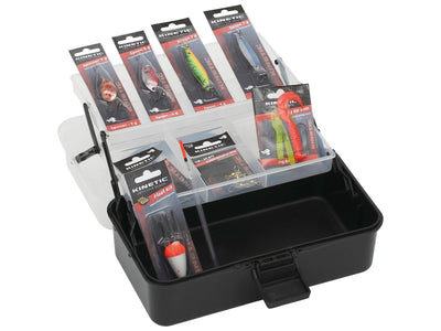 Du tilføjede <b><u>Kinetic Tackle Box - Freshwater</u></b> til kurven.