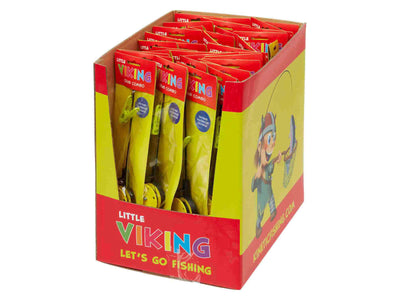Du tilføjede <b><u>Little Viking Crab Combo Display Yellow</u></b> til kurven.