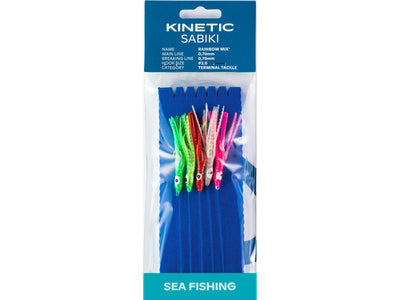 Du tilføjede <b><u>Kinetic Sabiki Blekksprut Mini 200Cm</u></b> til kurven.