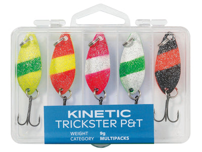 Du tilføjede <b><u>Kinetic Trickster P&T Mix</u></b> til kurven.