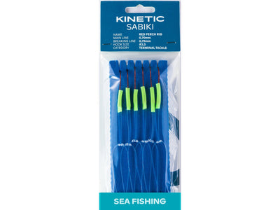 Du tilføjede <b><u>Kinetic Sabiki Red Perch 330Cm</u></b> til kurven.