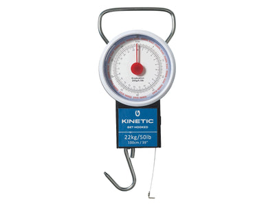 Du tilføjede <b><u>Kinetic Angler's Scale 22Kg Black</u></b> til kurven.