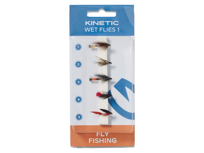 Du tilføjede <b><u>Kinetic Wet Flies 1</u></b> til kurven.