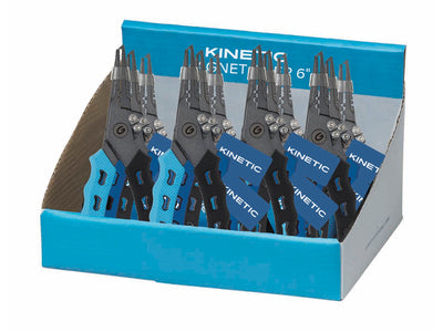 Du tilføjede <b><u>Kinetic Ss Magnet Plier Display 6