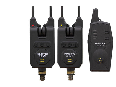 Du tilføjede <b><u>Kinetic X-Run Bite Alarm Set 2+1</u></b> til kurven.