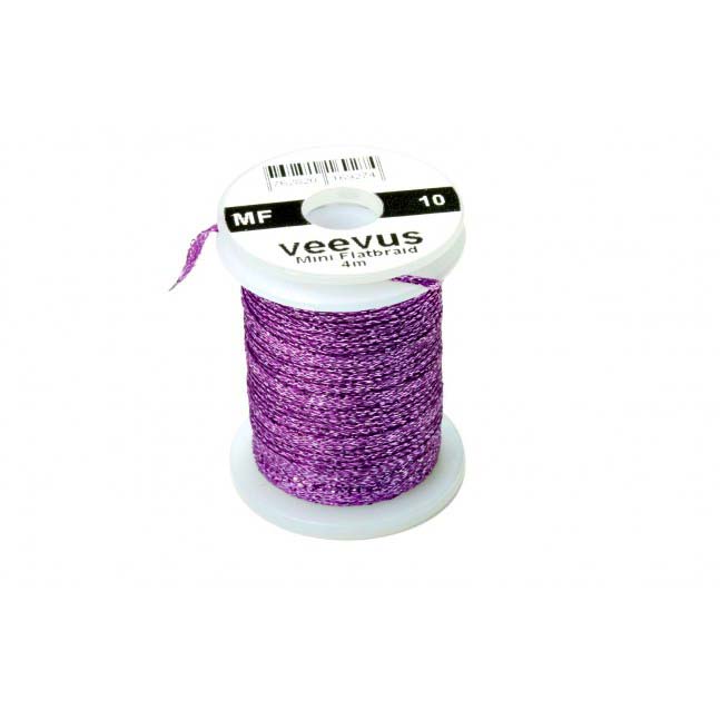 Veevus Mini Flatbraid - Purple