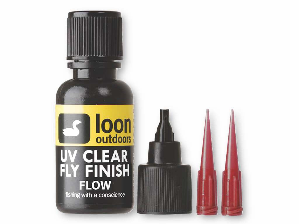 Loon Flyfinish UV lim CLEAR - Flere varianter