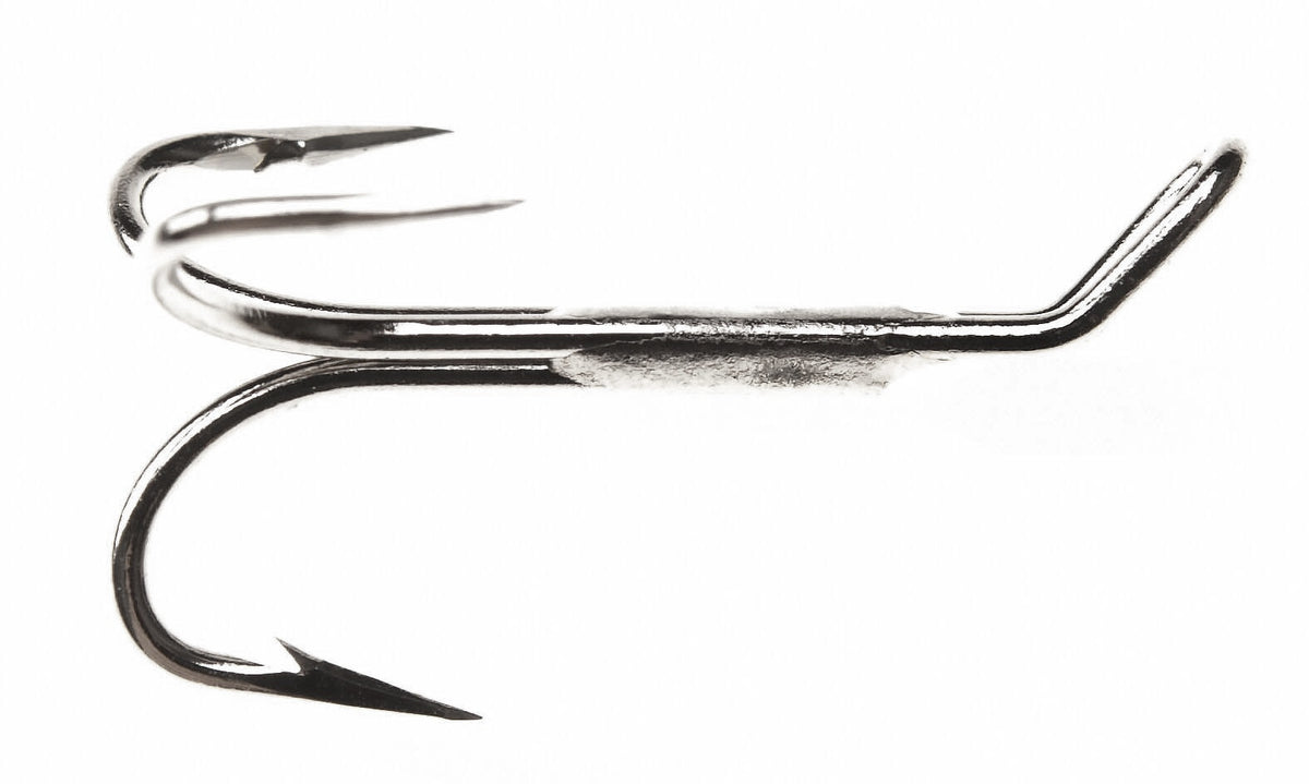 HR490 Esmond Drury Tying Treble Barbed Fluebinding Kroge Ahrex