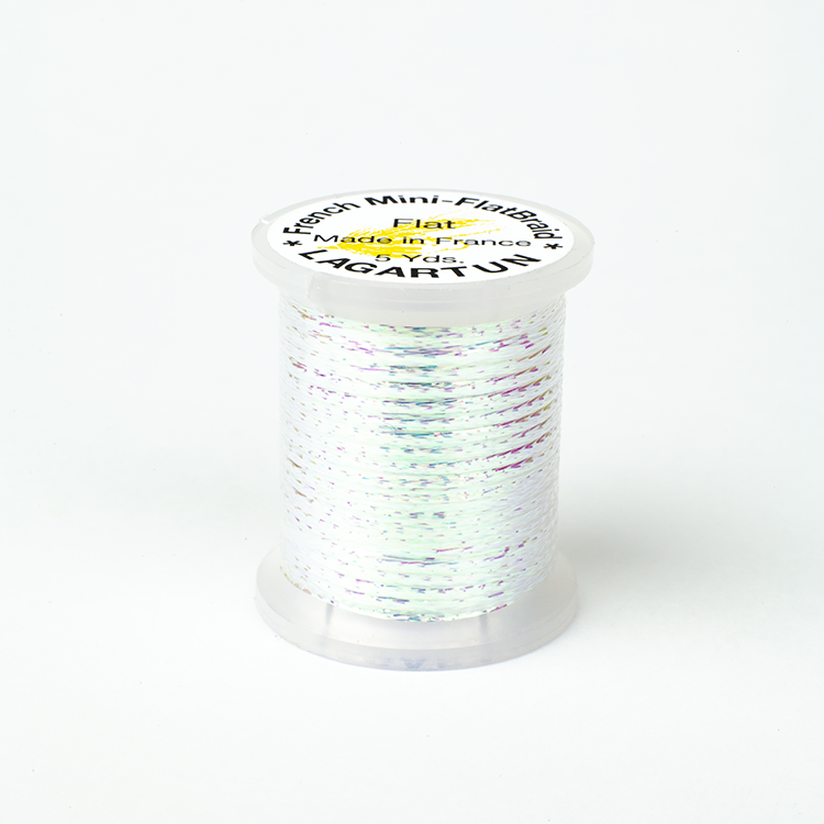 French Mini Flatbraid - Pearl