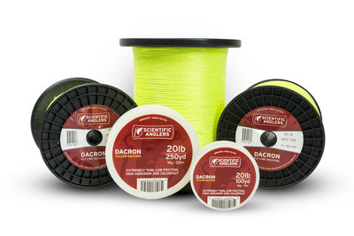 Scientific Anglers Flyline Backing 20 lbs 100 yds 