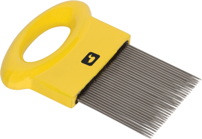 Ergo Underfur Comb - Yellow