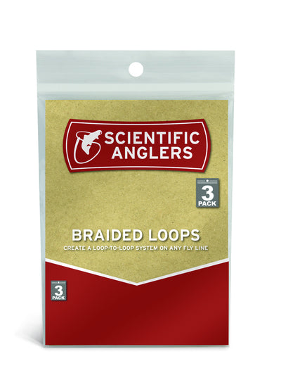 Braided Loops (3-pk) Medium - #6-10