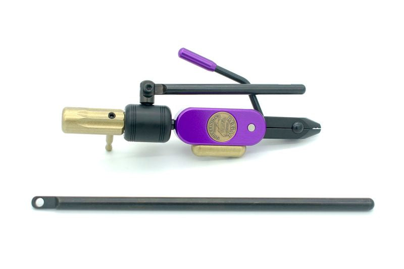 Revolution Series with Monster Jaws Head-Body-Stem Combo Ultra Violet