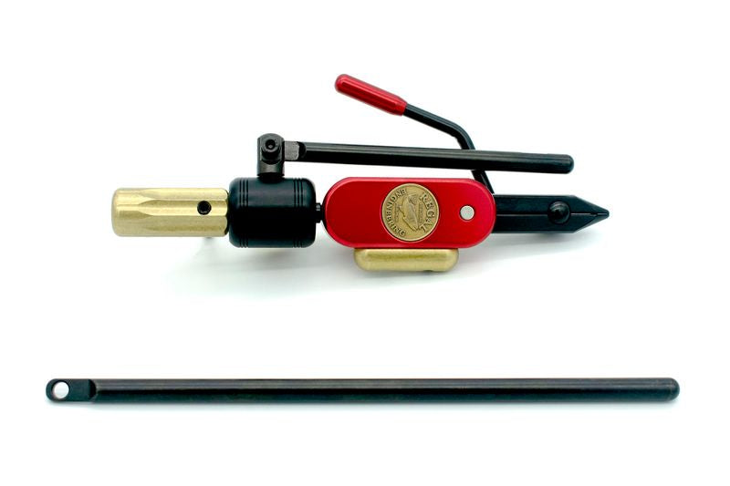 Revolution Series with Regular Jaws Head-Body-Stem Combo Hot Rod Red